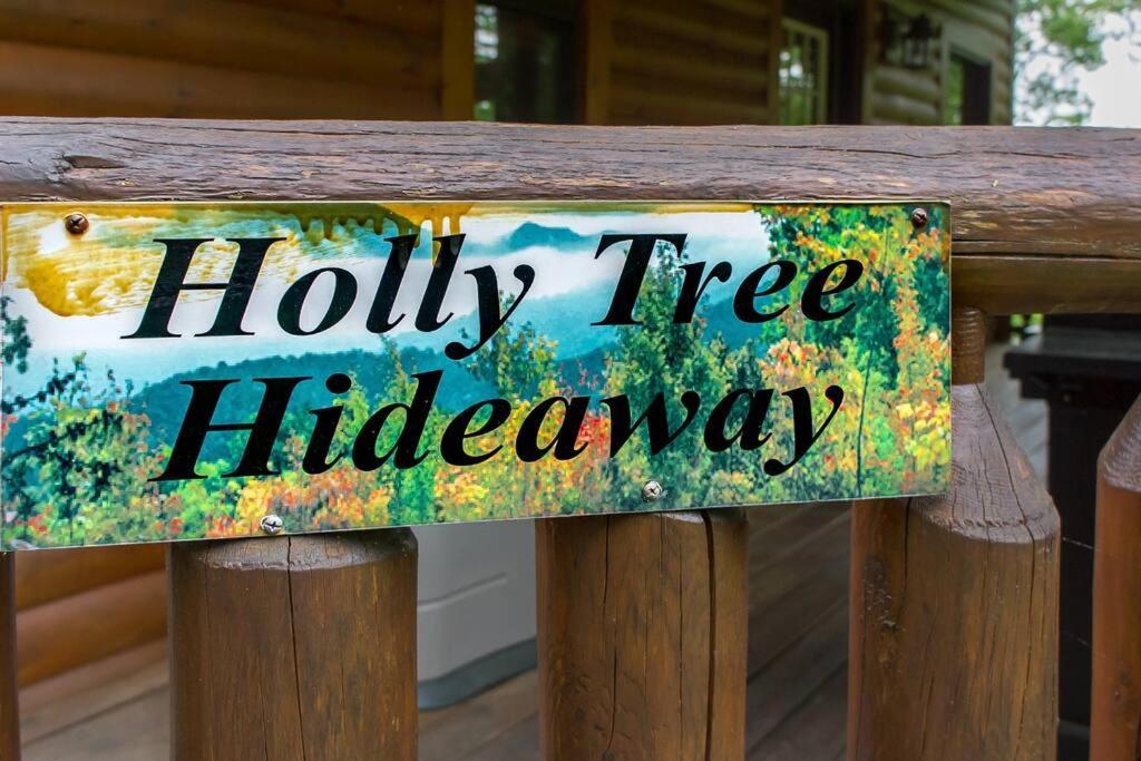 Holly Tree Hideaway - Semi Secluded Mtn Setting Villa Сивиървил Екстериор снимка