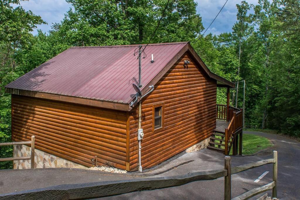 Holly Tree Hideaway - Semi Secluded Mtn Setting Villa Сивиървил Екстериор снимка